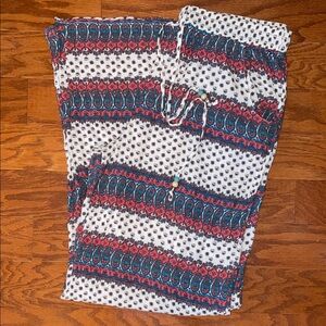 American Eagle Outfitters Multicolor Patterned Pants